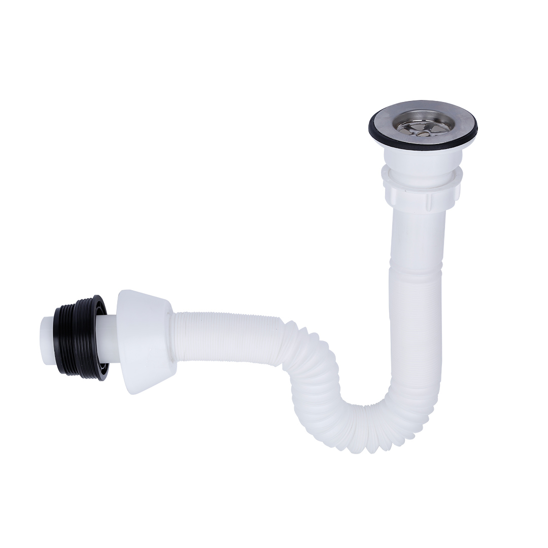 سیفون روشویی کششی 100