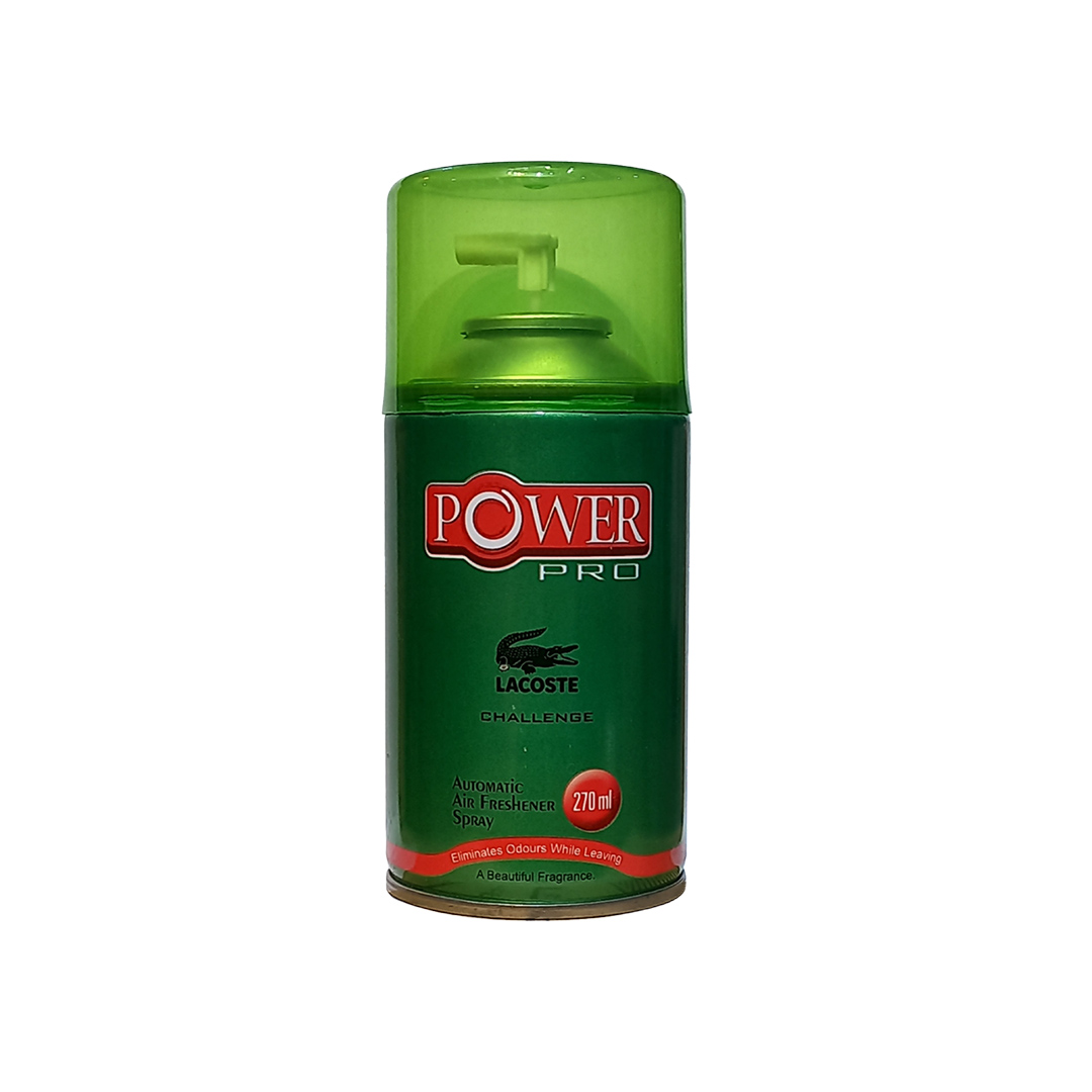 اسپری ادکلنی پاور رایحه lacost
